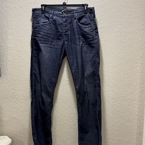 True Religion Men's Deep Indigo Slim Jeans